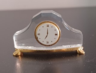Swarovski scoiattolo orologio campanelle