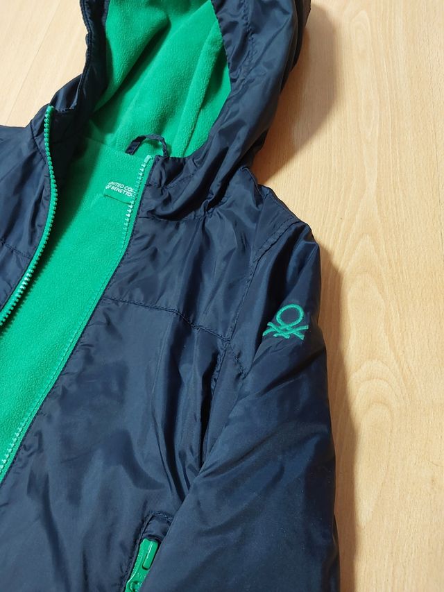 Chaqueta Benetton niño