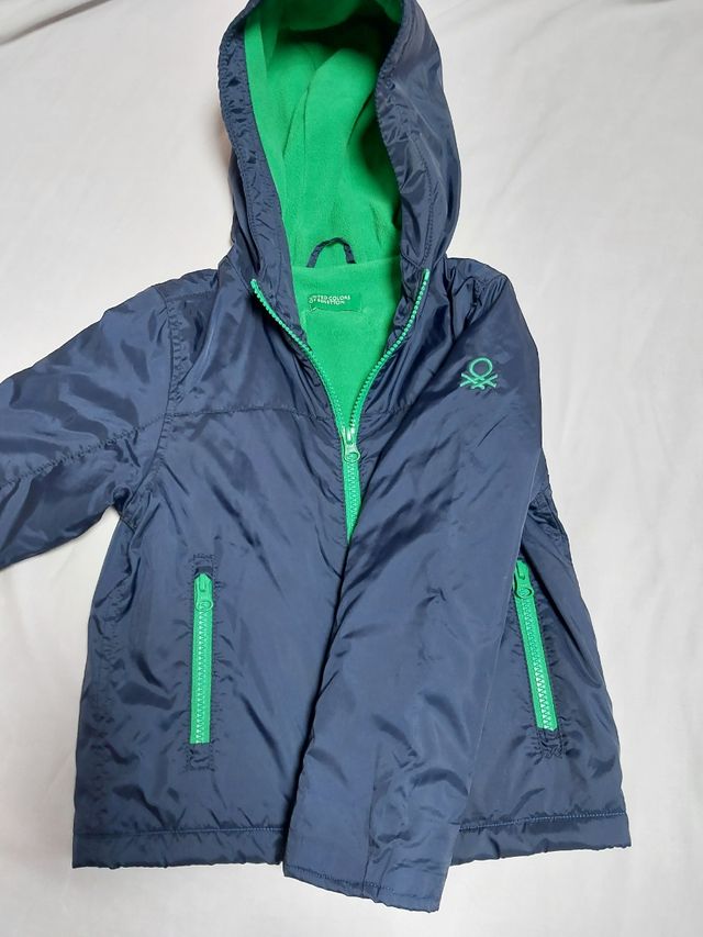 Chaqueta Benetton niño