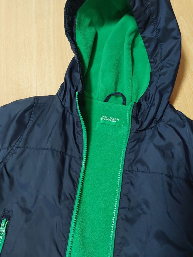 Chaqueta Benetton niño