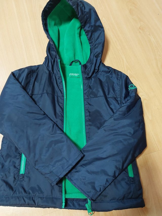 Chaqueta Benetton niño