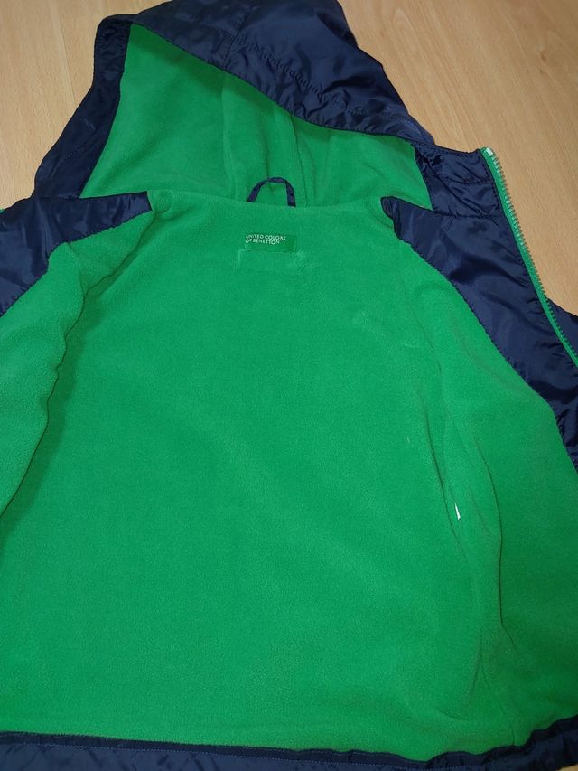 Chaqueta Benetton niño