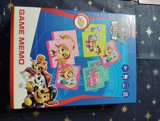 Juego de memoria patrulla canina 