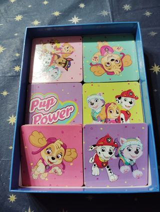 Juego de memoria patrulla canina 