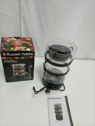 Russell Hobbs Vaporera Compact Matte Black