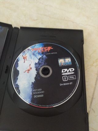 Películas DVD