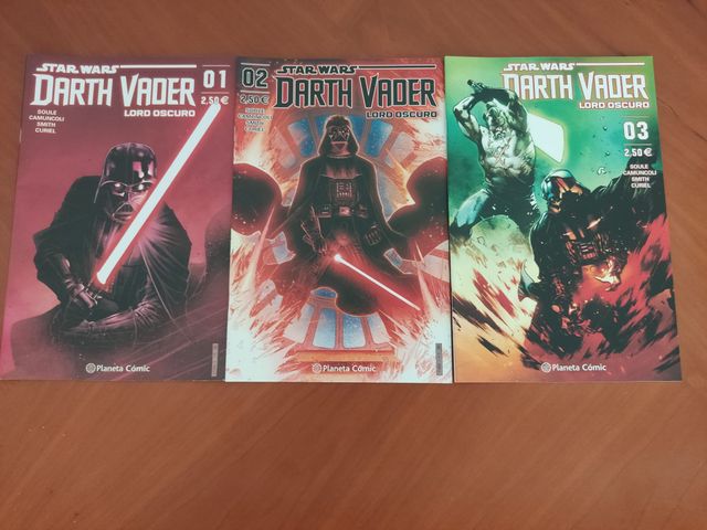 Comics Star Wars Darth Vader Lord Oscuro