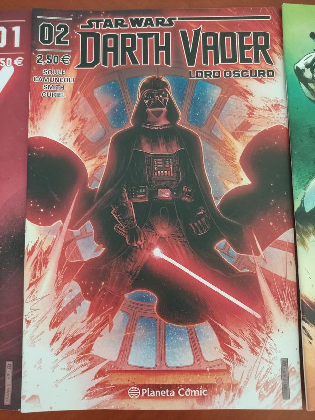 Comics Star Wars Darth Vader Lord Oscuro