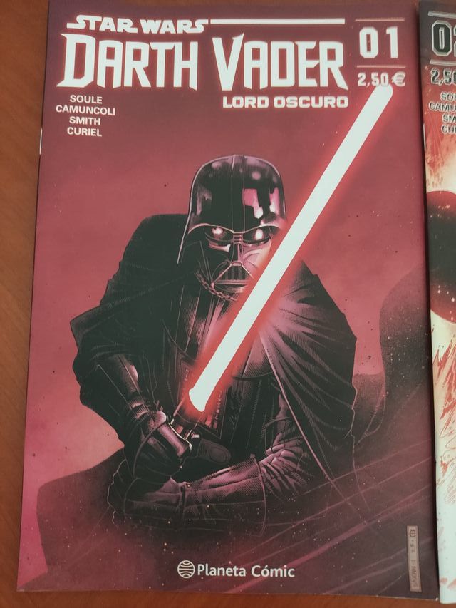 Comics Star Wars Darth Vader Lord Oscuro