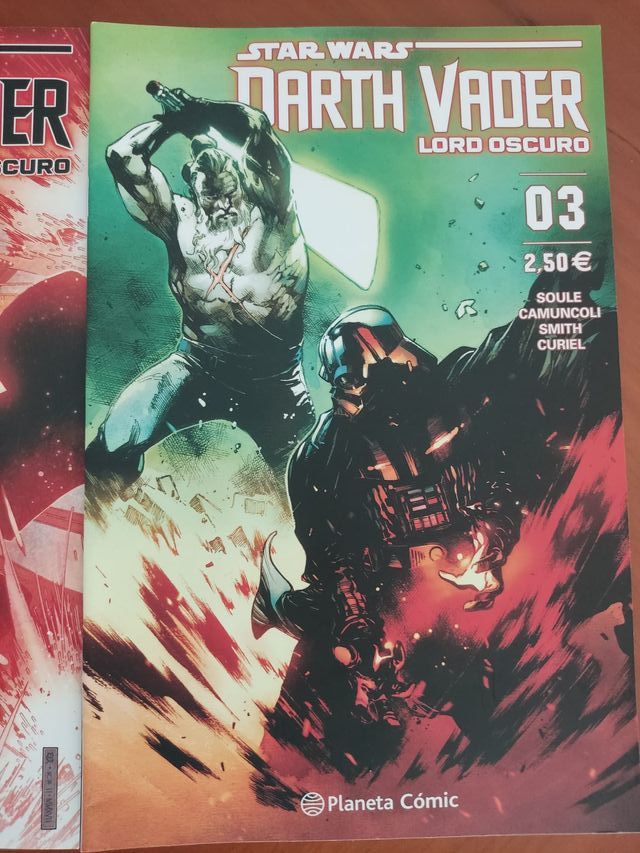 Comics Star Wars Darth Vader Lord Oscuro