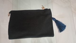 Bolso negro boho/ étnico