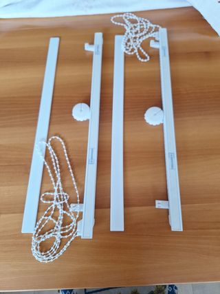 Binario per tende a pacchetto