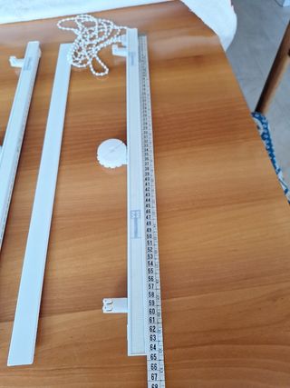 Binario per tende a pacchetto