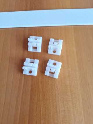 Binario per tende a pacchetto