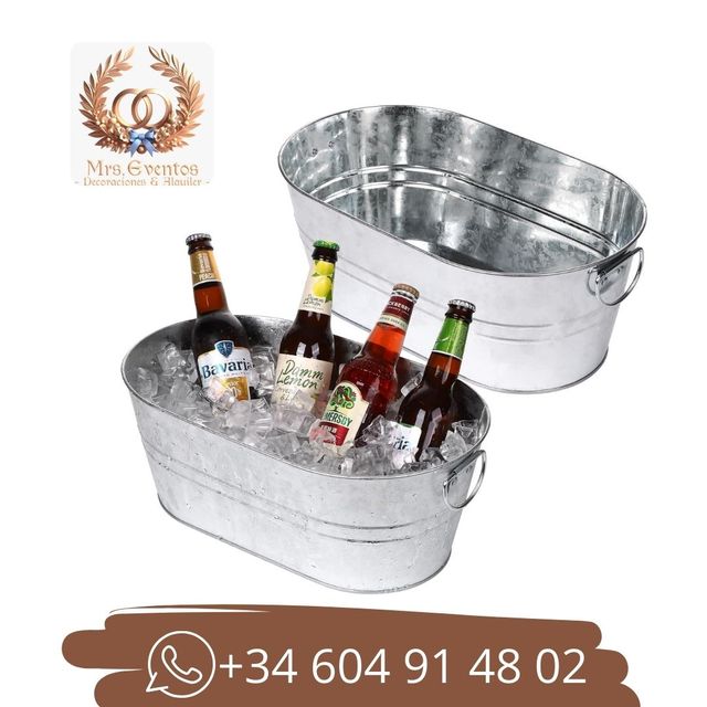 Alquiler Cubetones - Catering - Fiesta