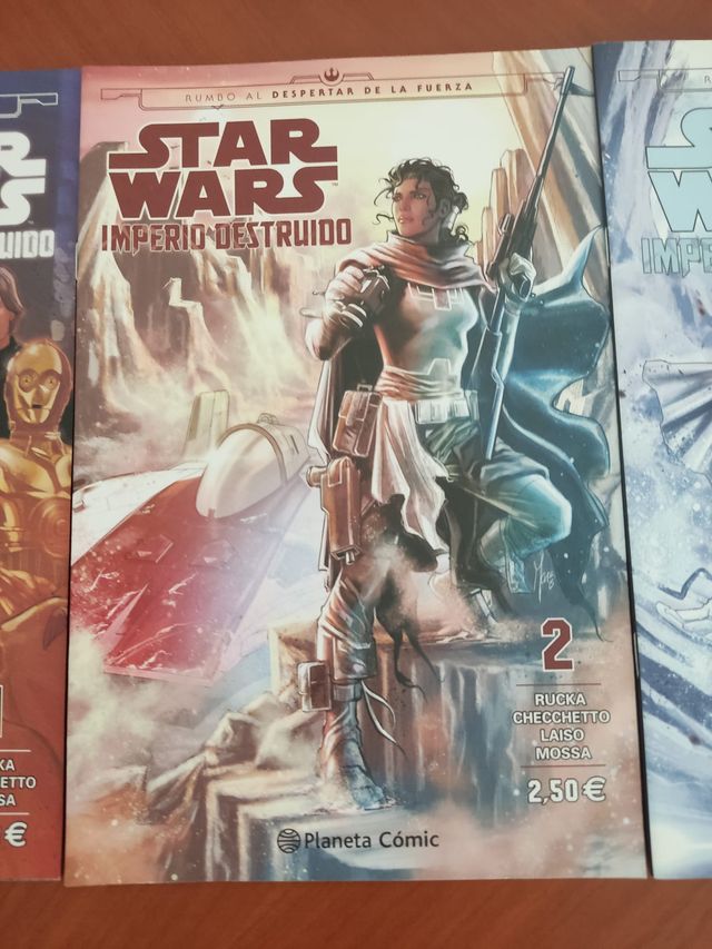 Comics Comics Star Wars Imperio Destruido