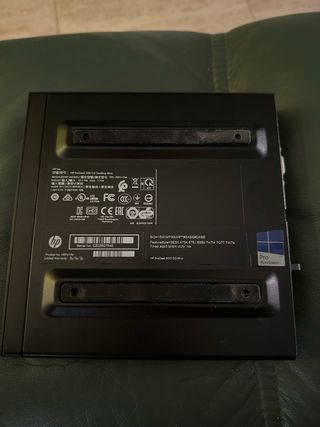 Hp Prodesk 600 G2 Mini PC