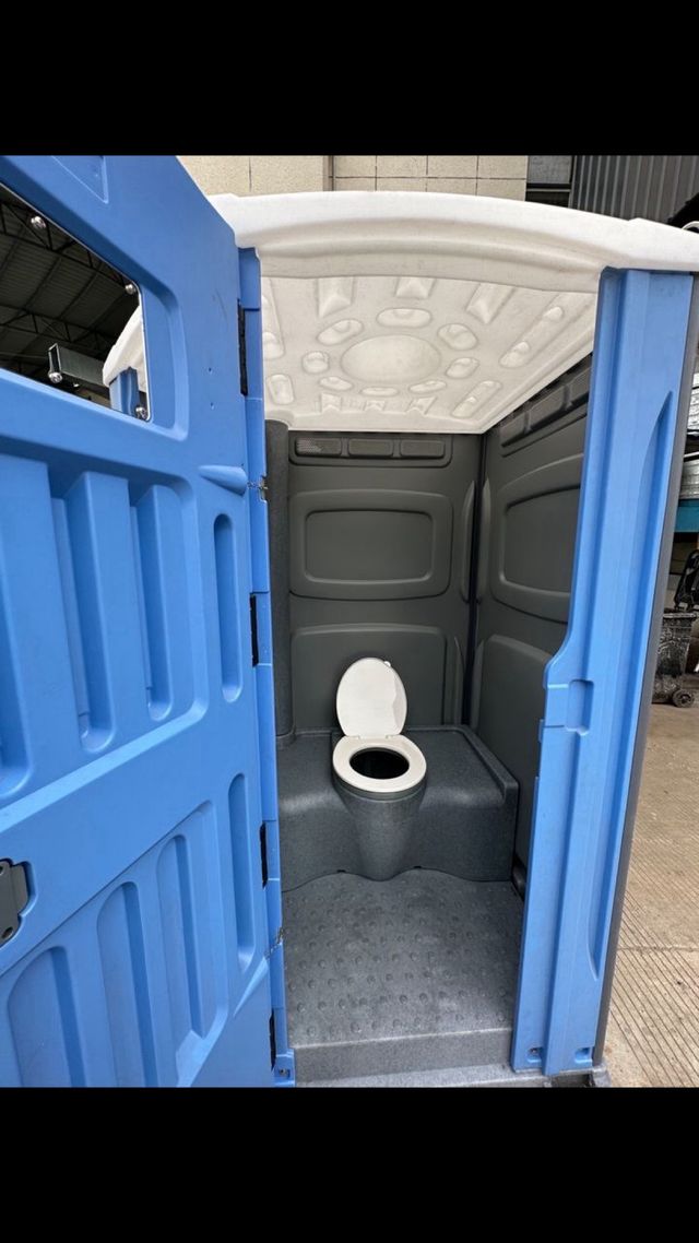 Baño químico nuevo a estrenar 