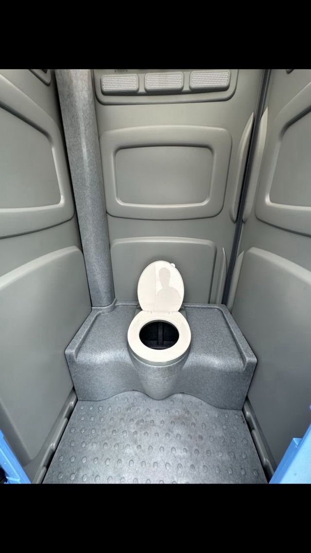 Baño químico nuevo a estrenar 