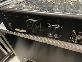 Mesa de mezclas work