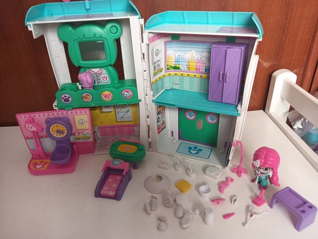 Pinypon Hospital Mascotas