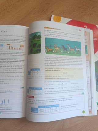 Matemáticas 3°Eso 3 libros 
