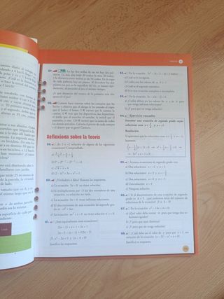 Matemáticas 3°Eso 3 libros 