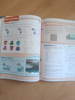 Matemáticas 3°Eso 3 libros 
