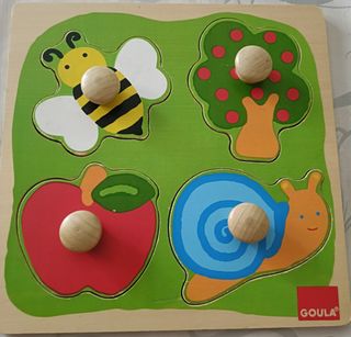 Puzzle de madera