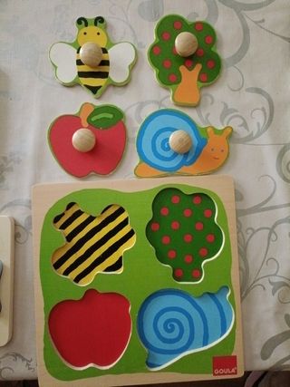 Puzzle de madera
