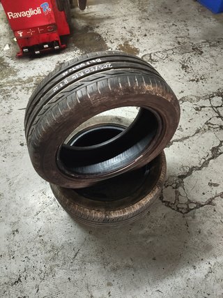 Ruedas 205/50R16 87w Bridgestone usadas