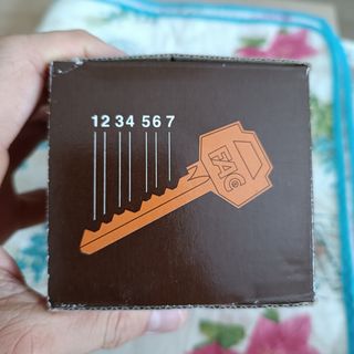 Cerrojo niquelado FAC 308-R/80