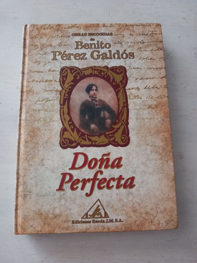 Libro doña perfecta