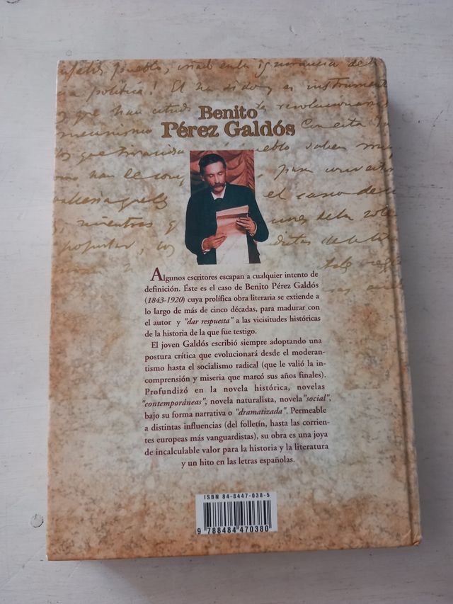Libro doña perfecta
