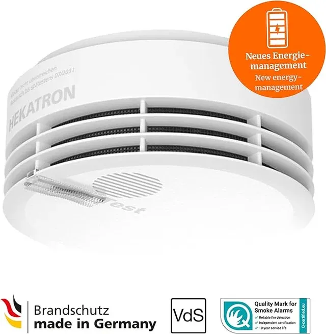 Hekatron Detector de Humo - PRECINTADO