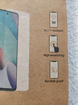 Cristal templado Xiaomi redmi 10 4G/5G