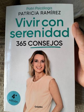 Vivir con serenidad 365 consejos de una psicóloga