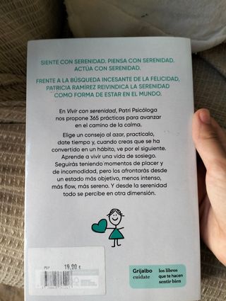 Vivir con serenidad 365 consejos de una psicóloga
