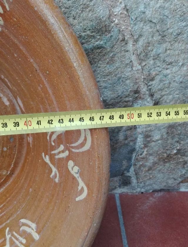 Antiguo lote de 3 Lebrillos