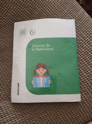 Ciencias de la naturaleza 6 "Santillana"
