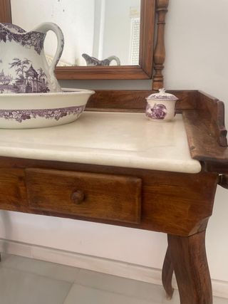 Mueble peinadora Antiguo