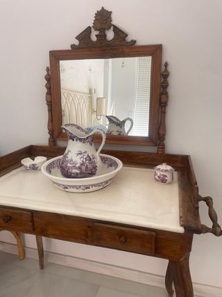 Mueble peinadora Antiguo