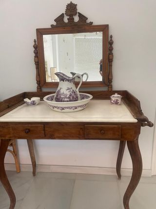 Mueble peinadora Antiguo