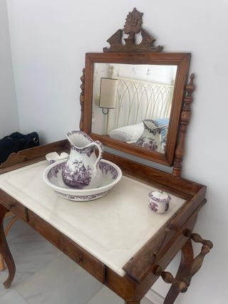 Mueble peinadora Antiguo