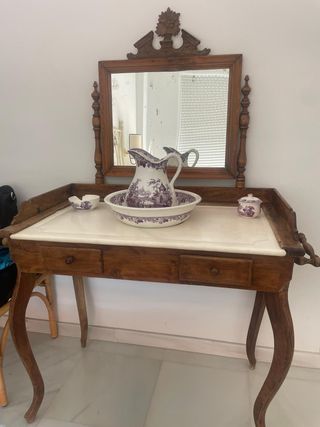 Mueble peinadora Antiguo