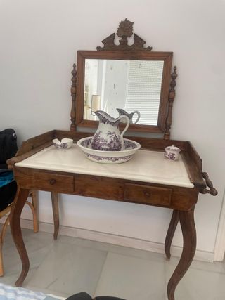 Mueble peinadora Antiguo