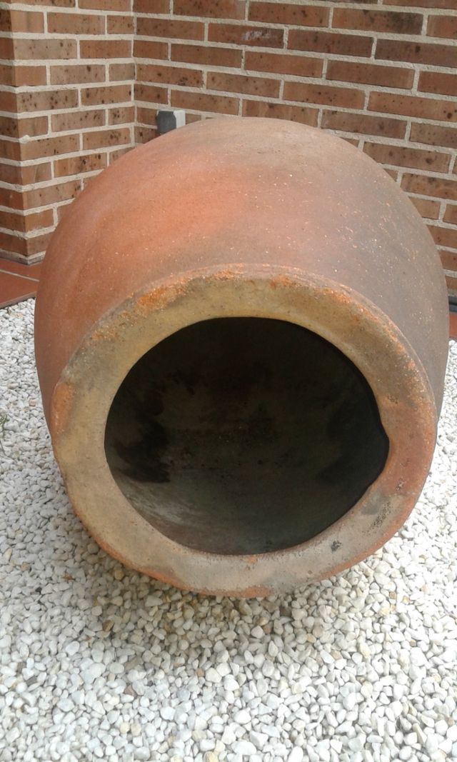Antigua Tinaja de aceite
