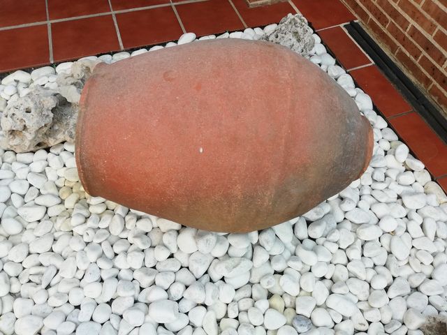 Antigua Tinaja de aceite