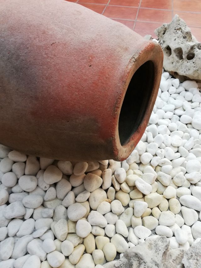 Antigua Tinaja de aceite