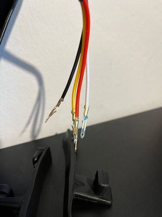 Careta KTM led NARANJA🟠